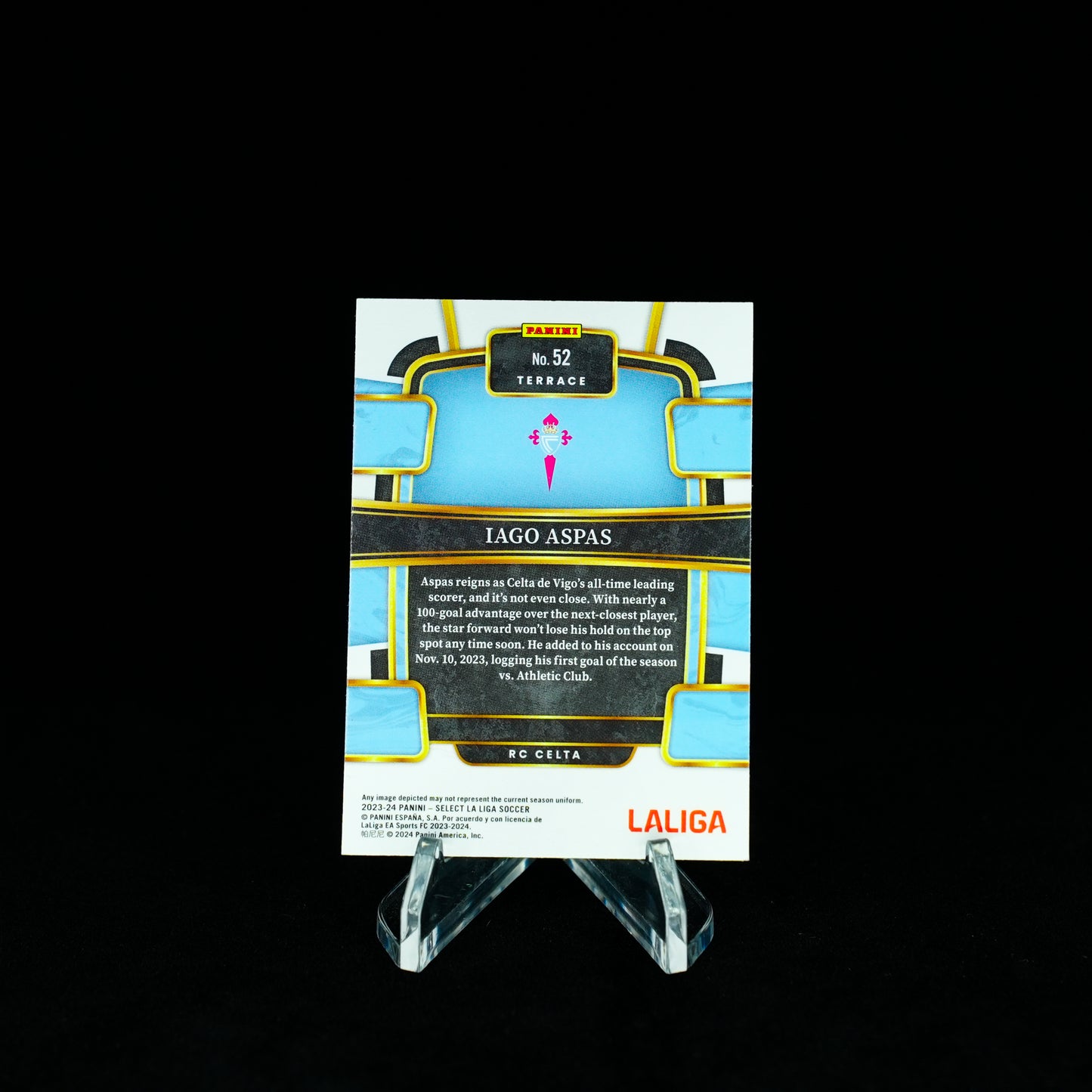2023-2024 Panini-Select la liga - RC Celta - Base Card