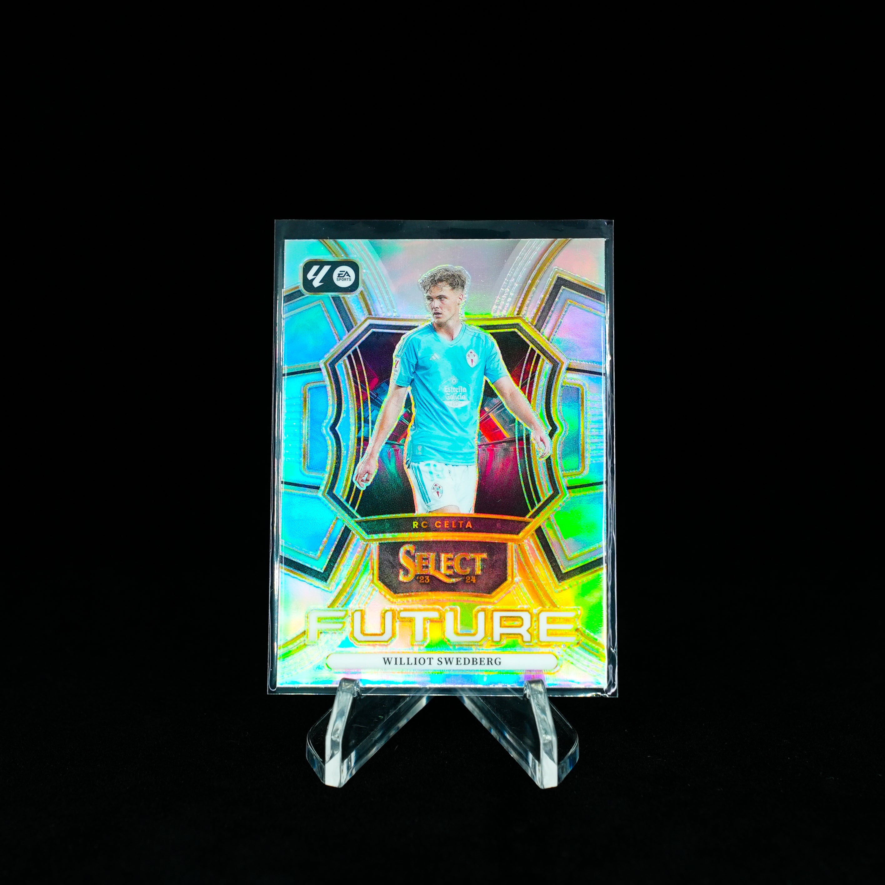 2023-2024 Panini-Select la liga-Williot Swedberg-Select Future Prizm