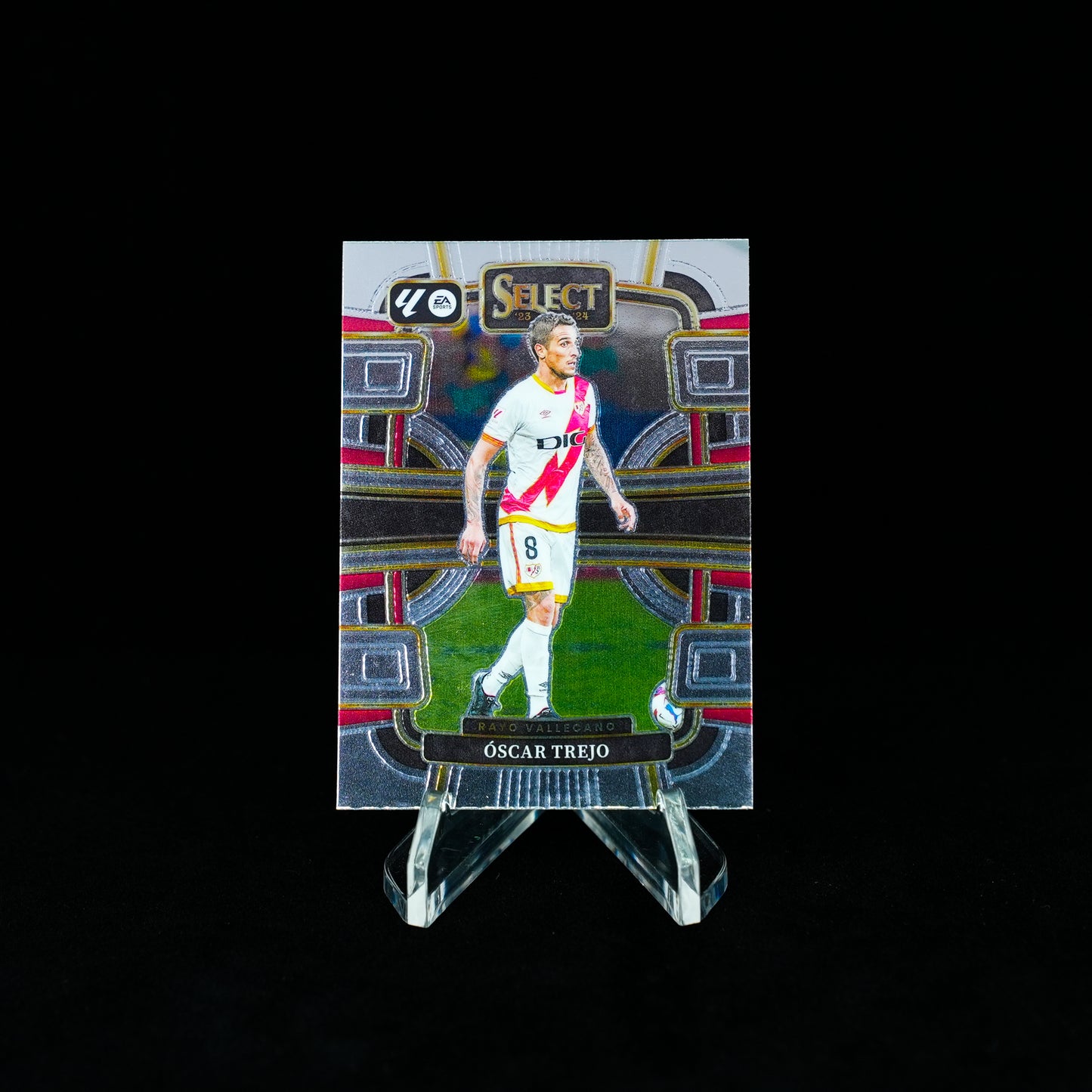 2023-2024 Panini-Select la liga - Rayo Vallecano - Base Card