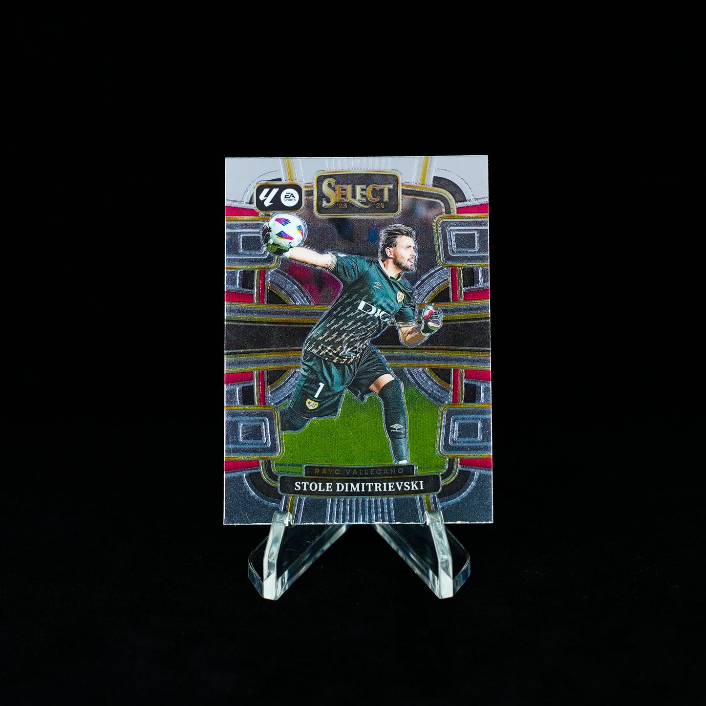 2023-2024 Panini-Select la liga - Rayo Vallecano - Base Card