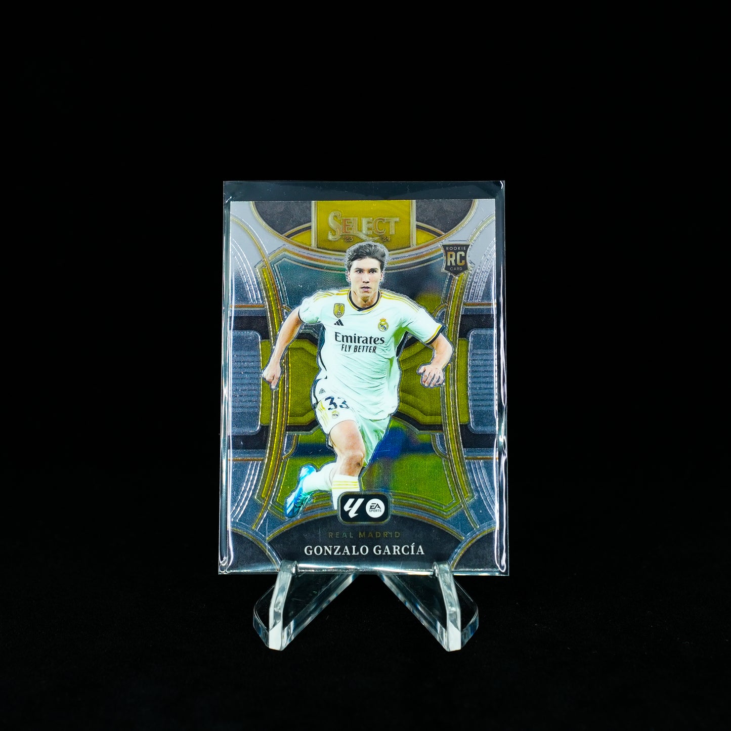 2023-2024 Panini-Select la liga - Real Madrid - Base Card