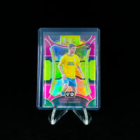 2023-2024 Panini-Select la liga-Enzo Loiodice-Purple Prizm
