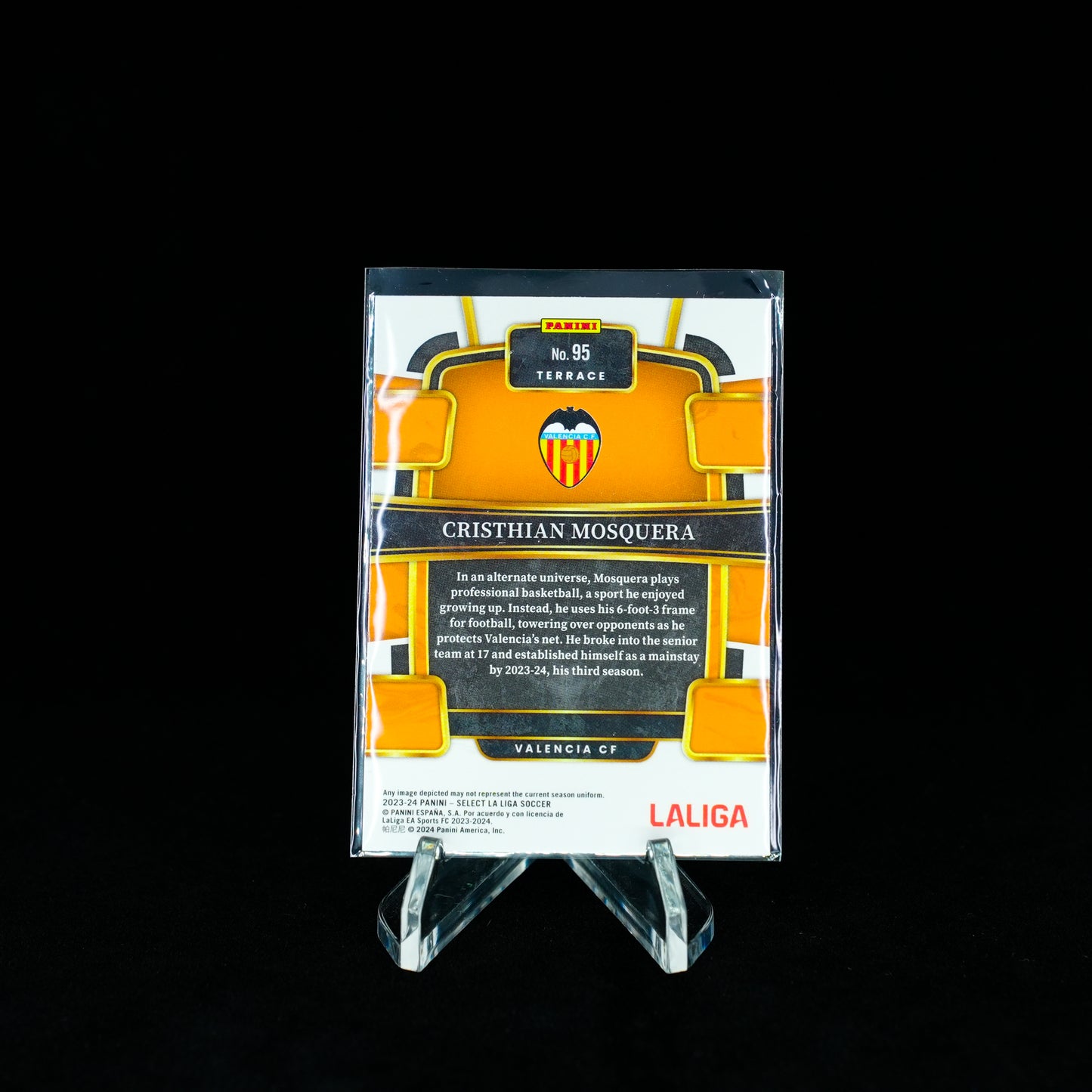 2023-2024 Panini-Select la liga - Valencia CF - Base Card