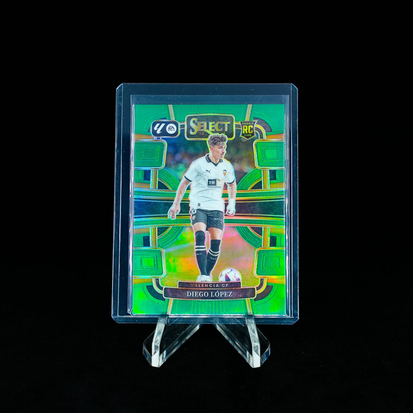 2023-2024 Panini-Select la liga-Diego Lopez-Green Prizm 5/5