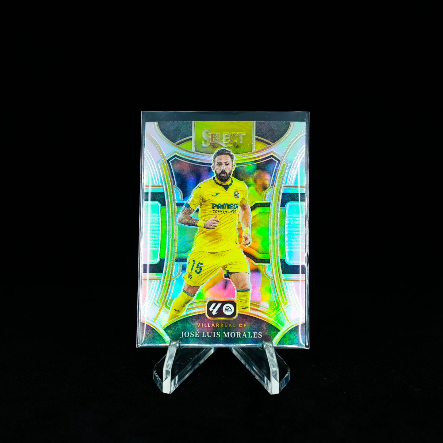 2023-2024 Panini-Select la liga-Jose Luis Morales-Prizm