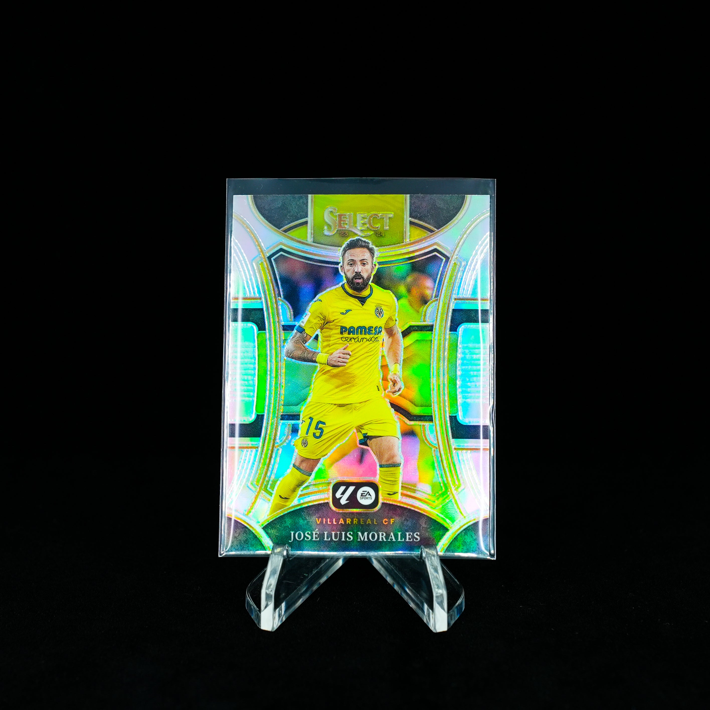 2023-2024 Panini-Select la liga-Jose Luis Morales-Prizm