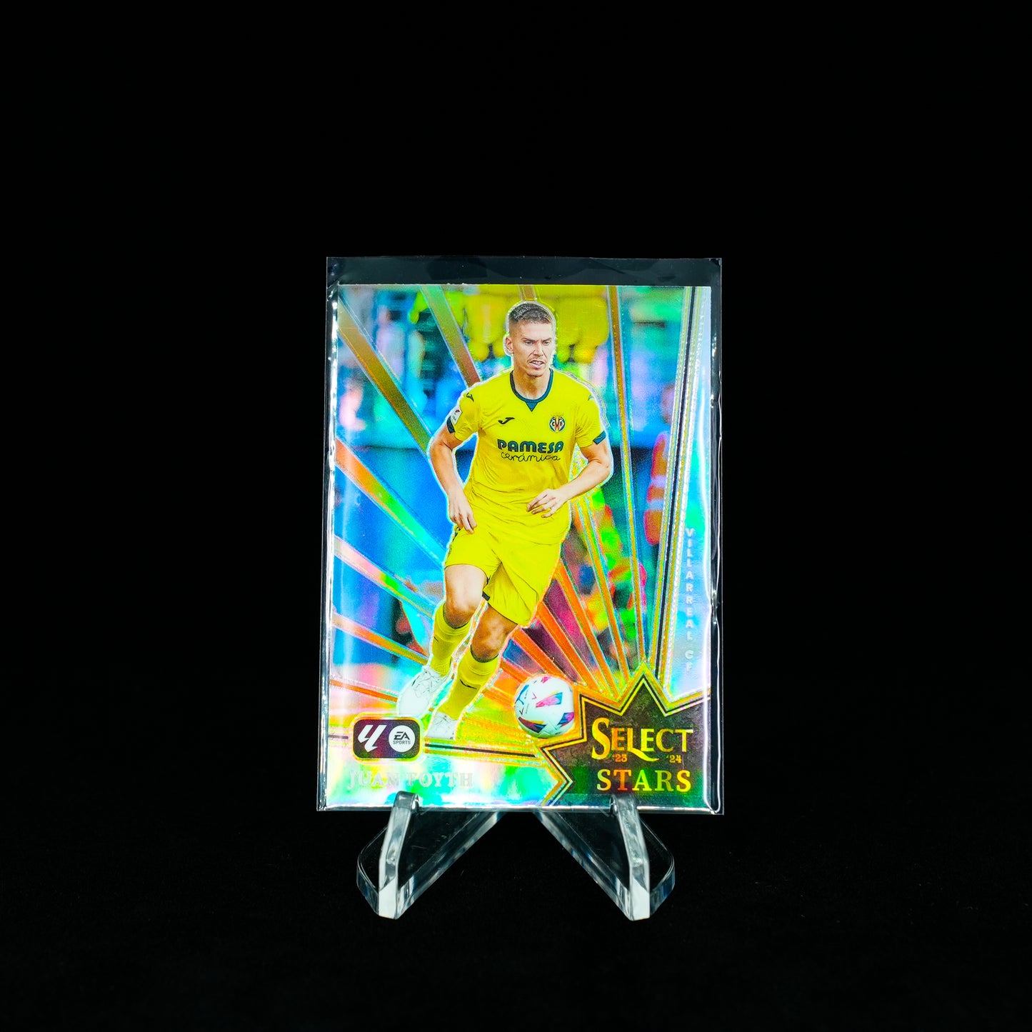 2023-2024 Panini-Select la liga-Juan Foyth-Select Star Prizm