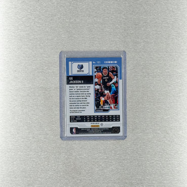 2023-24 Panini Contenders Optic Basketball - Memphis Grizzlies - GG Jackson II - Rookie Season Ticket auto 5/75
