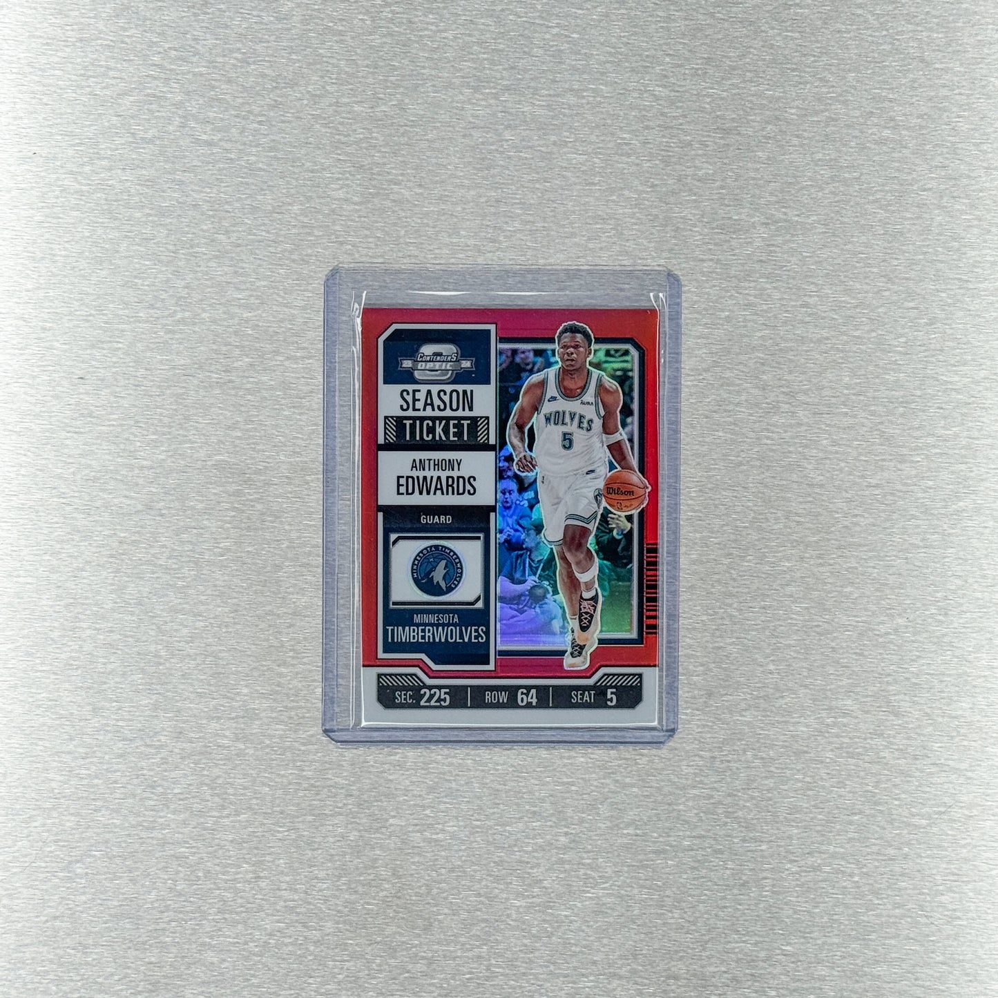 2023-24 Panini Contenders Optic Basketball - Minnesota Timberwolves - Anthony Edwards