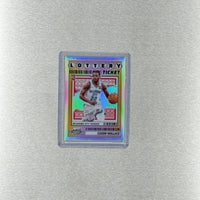 2023-24 Panini Contenders Optic Basketball - Oklahoma City Thunder - Cason Wallace - Lottery Ticket prizm