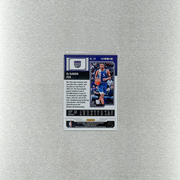 2023-24 Panini Contenders Optic Basketball - Sacramento Kings - De’Aaron Fox