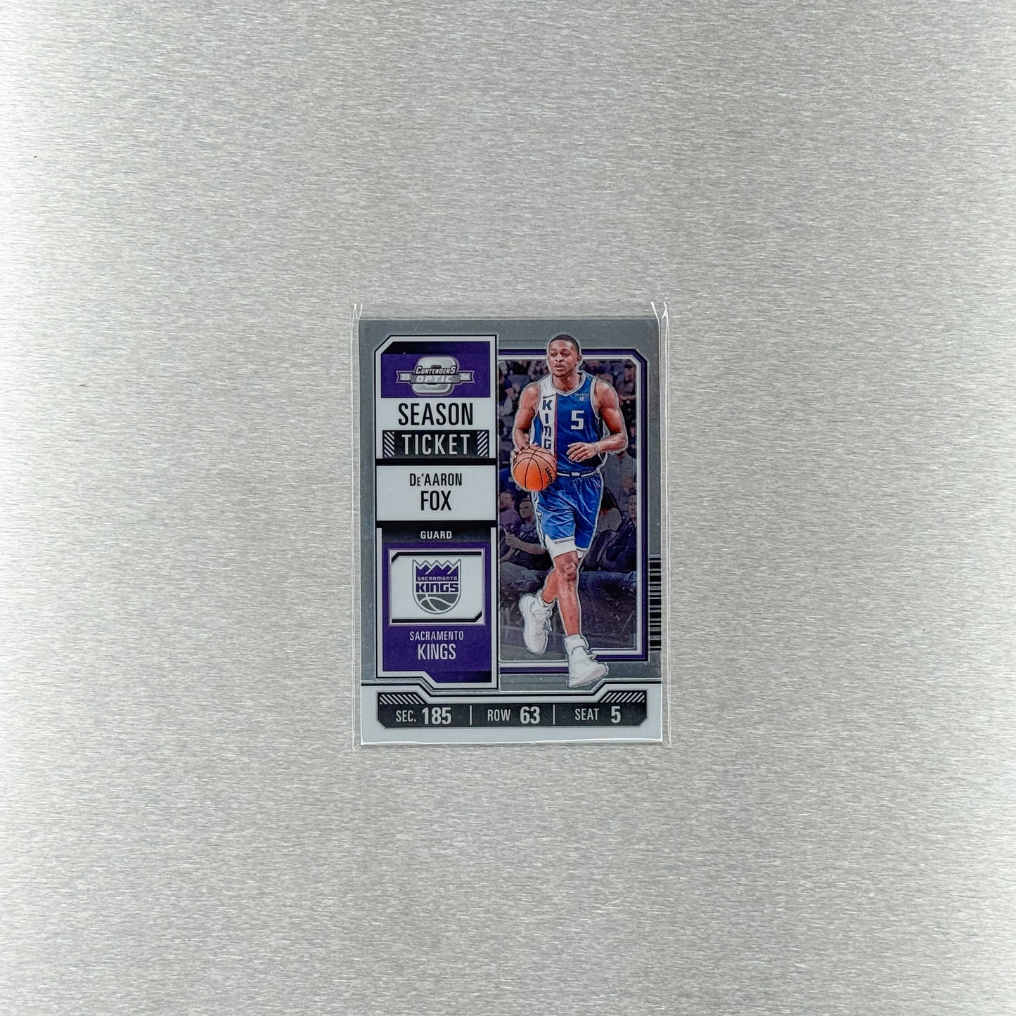 2023-24 Panini Contenders Optic Basketball - Sacramento Kings - De’Aaron Fox
