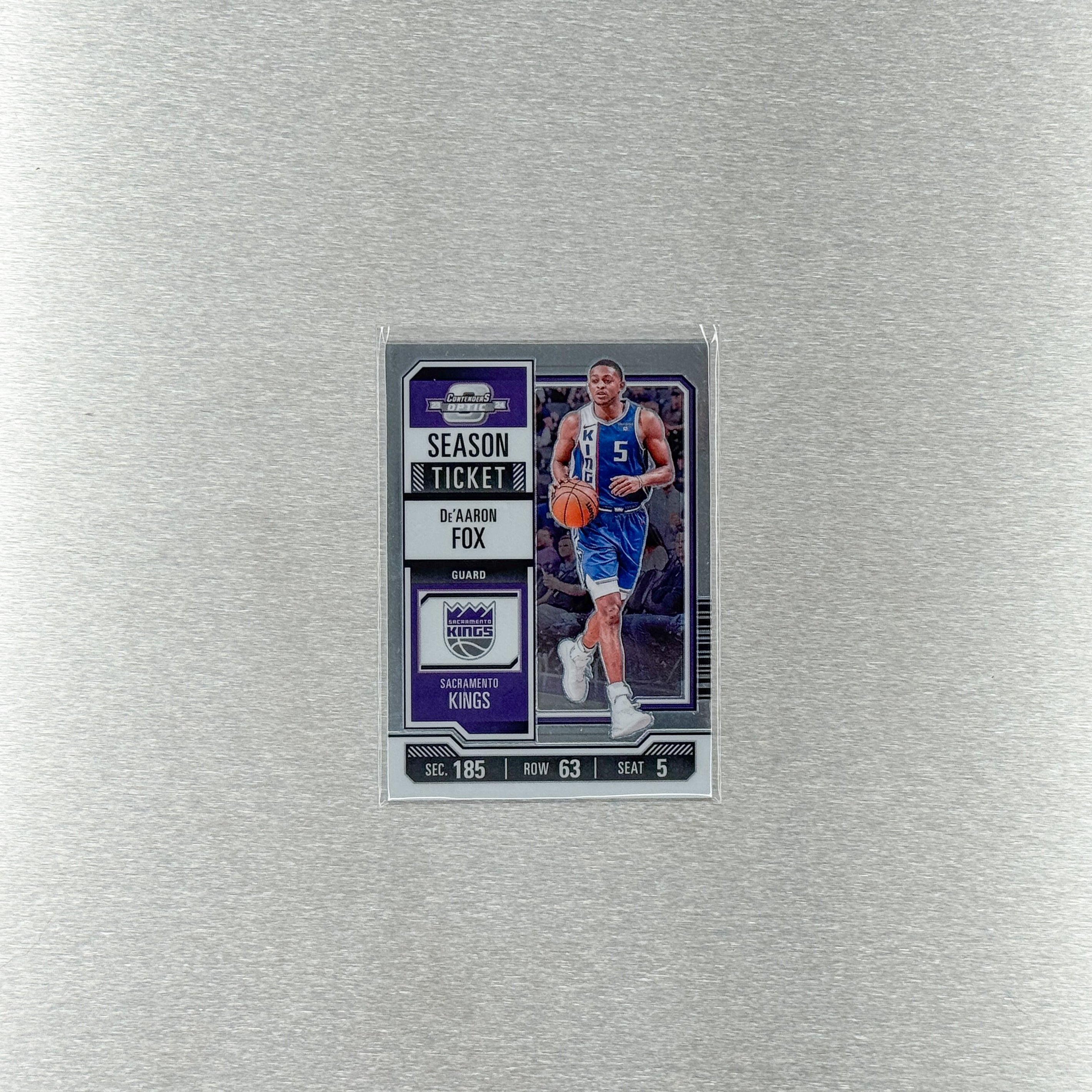 2023-24 Panini Contenders Optic Basketball - Sacramento Kings - De’Aaron Fox