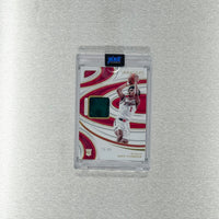 2023-24 Panini Immaculate Basketball – Houston Rockets - Amen Thompson 28/49 - Sneaker Swatches