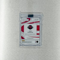 2023-24 Panini Immaculate Basketball – Houston Rockets - Amen Thompson 7/10- Sneaker Swatches