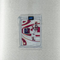 2023-24 Panini Immaculate Basketball – Houston Rockets - Amen Thompson 7/10- Sneaker Swatches