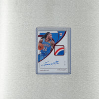 2023-24 Panini Immaculate Basketball  – Oklahoma City Thunder - Cason Wallace 42/49 – Rookie Patch Autographs