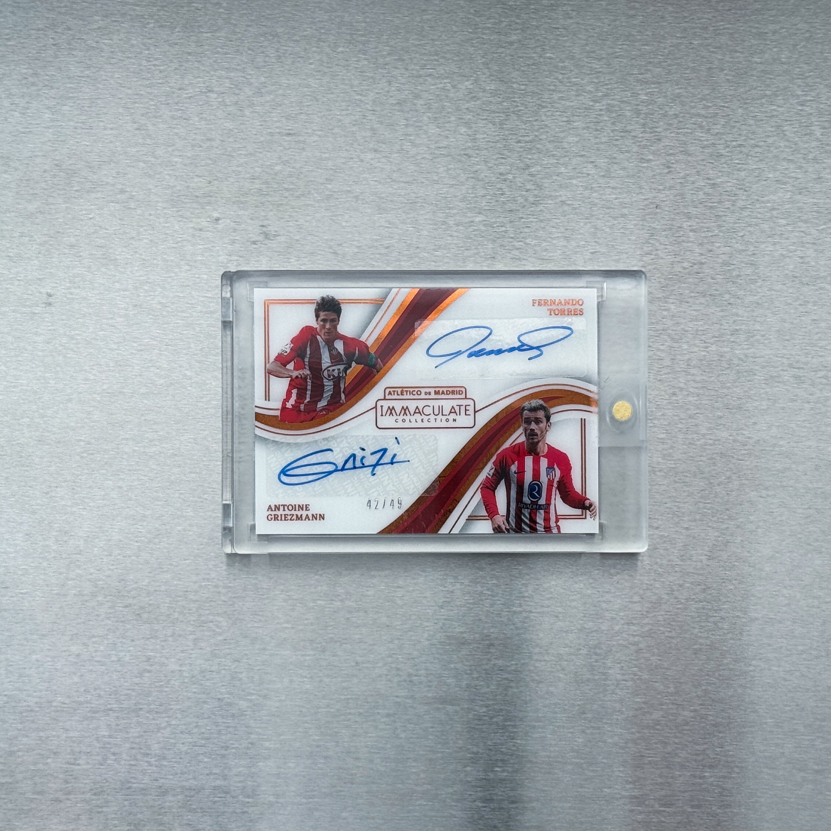 2023-2024 panini immaculate soccer - Atletico de Madrid