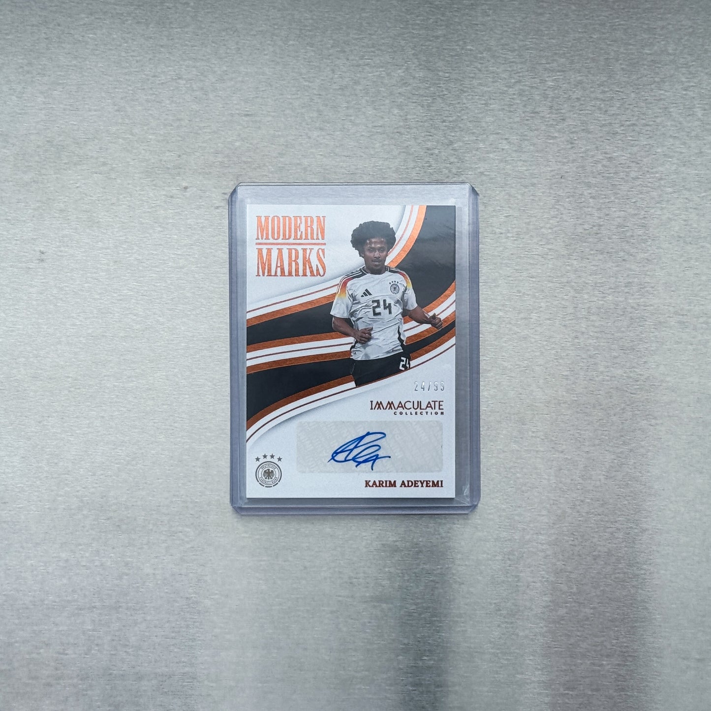 2023-24 Panini Immaculate Soccer - Germany