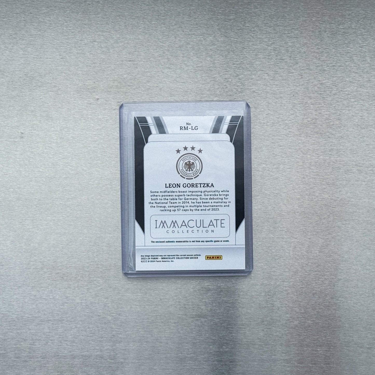 2023-24 Panini Immaculate Soccer - Germany