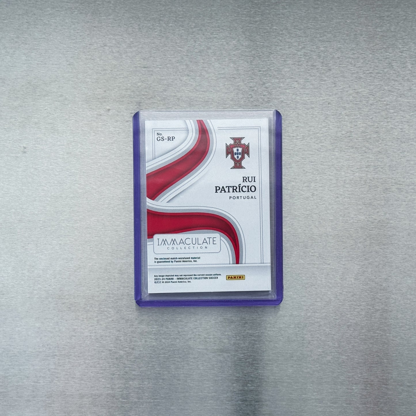 2023-24 Panini Immaculate Soccer - Portugal