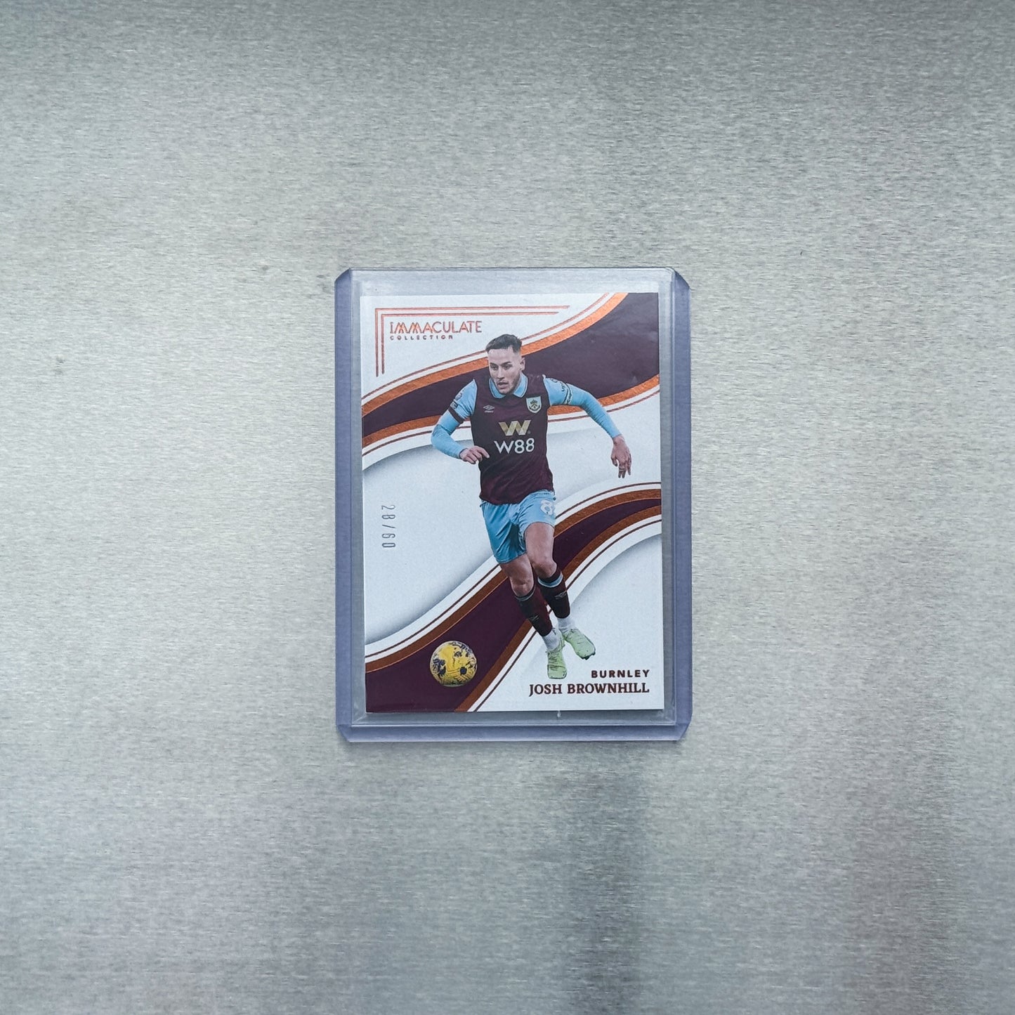 2023-24 Panini Immaculate Soccer – Burnley