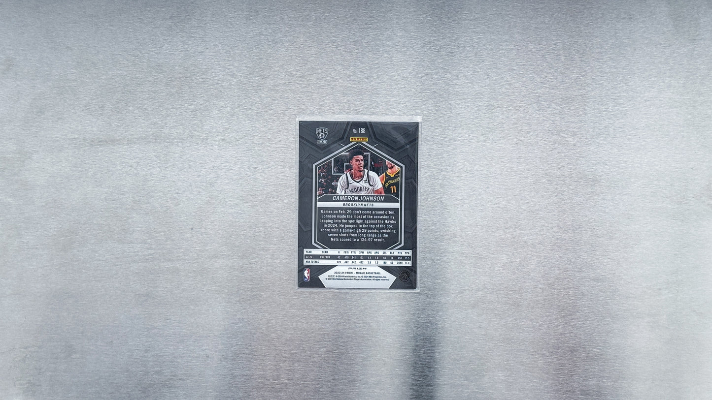 2023-24 Panini Mosaic Basketball - Brooklyn Nets