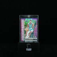 2023-24 Panini Mosaic Basketball - Charlotte Hornets - Brandon Miller - Introductions purple prizm 86/99