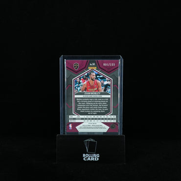 2023-24 Panini Mosaic Basketball - Cleveland Cavaliers - Evan Mobley - Blue prizm 004/199