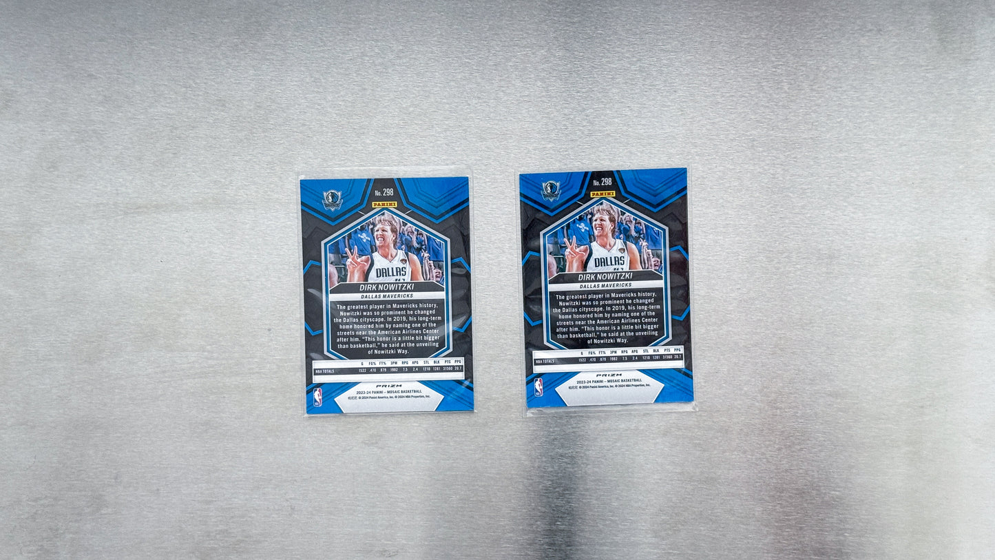 2023-24 Panini Mosaic Basketball - Dallas Mavericks