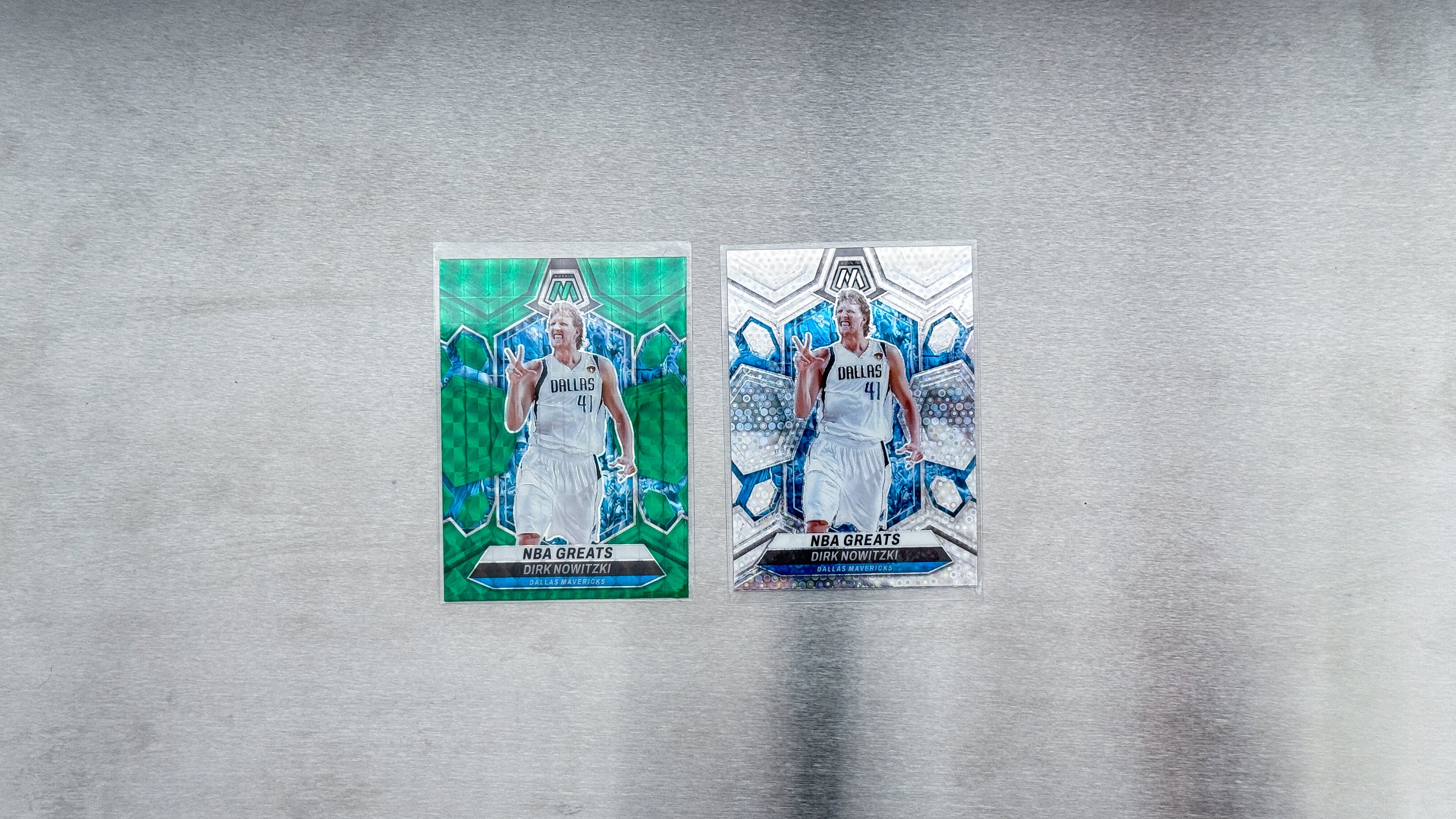 2023-24 Panini Mosaic Basketball - Dallas Mavericks
