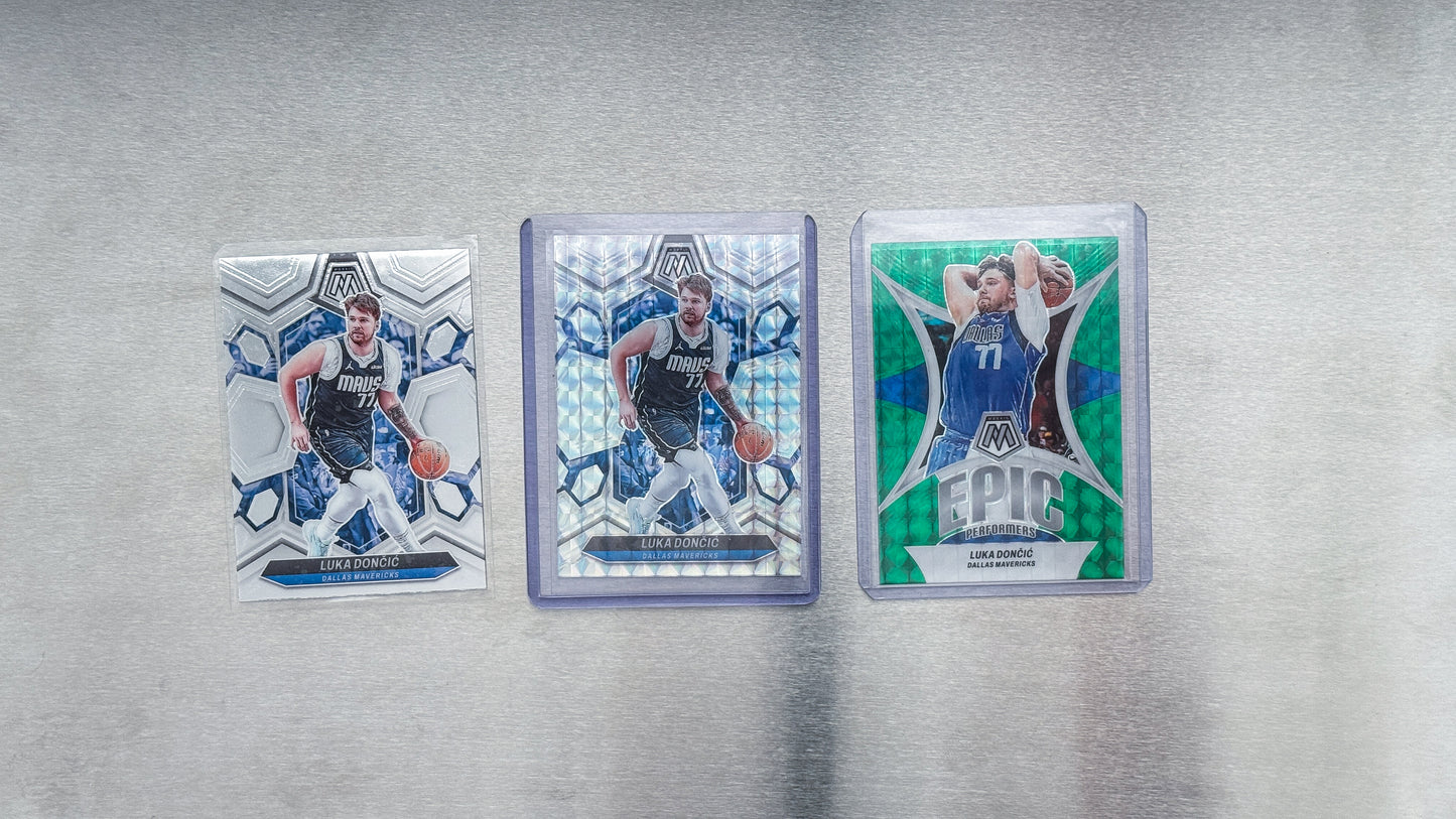 2023-24 Panini Mosaic Basketball - Dallas Mavericks