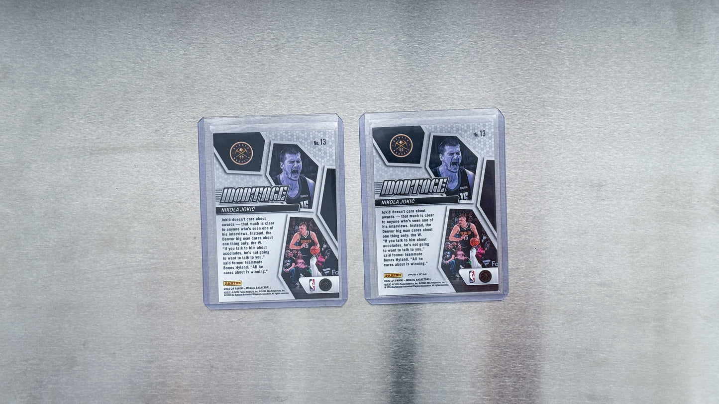2023-24 Panini Mosaic Basketball - Denver Nuggets