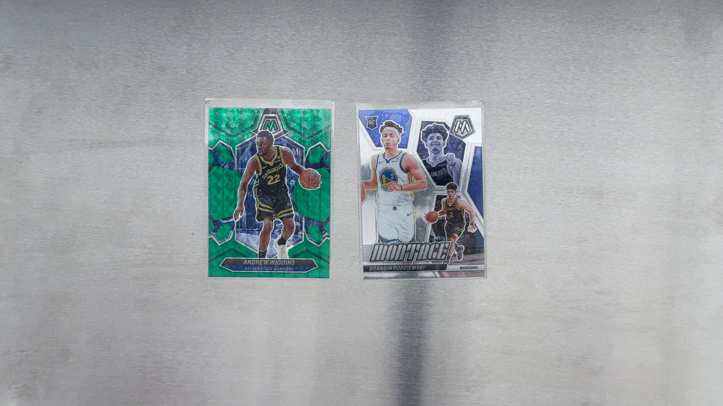 2023-24 Panini Mosaic Basketball - Golden State Warriors