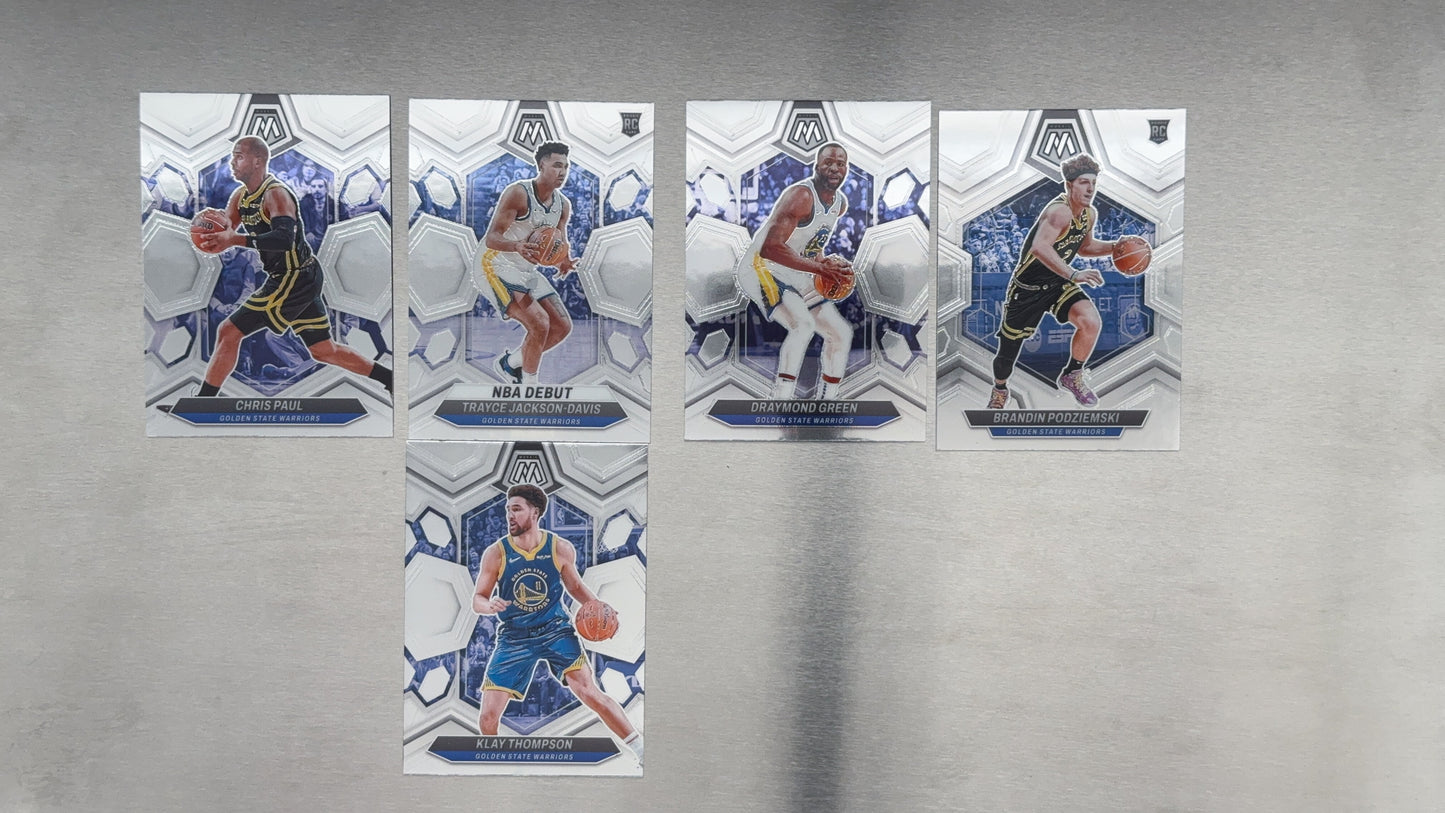 2023-24 Panini Mosaic Basketball - Golden State Warriors