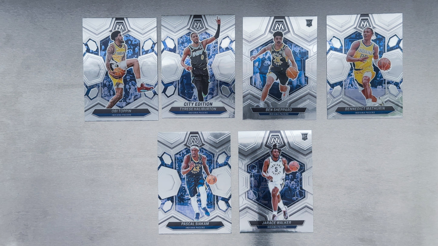 2023-24 Panini Mosaic Basketball - Indiana Pacers