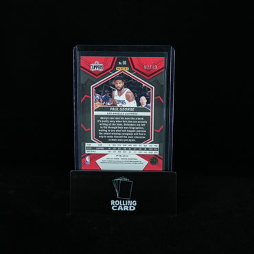 2023-24 Panini Mosaic Basketball - Los Angeles Clippers - Paul George international Gold prizm 2/10