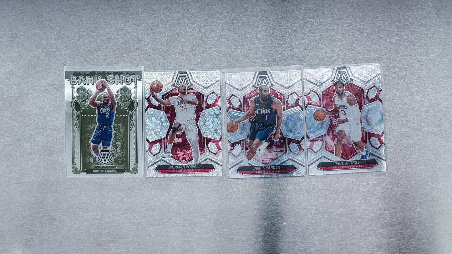 2023-24 Panini Mosaic Basketball - Los Angeles Clippers
