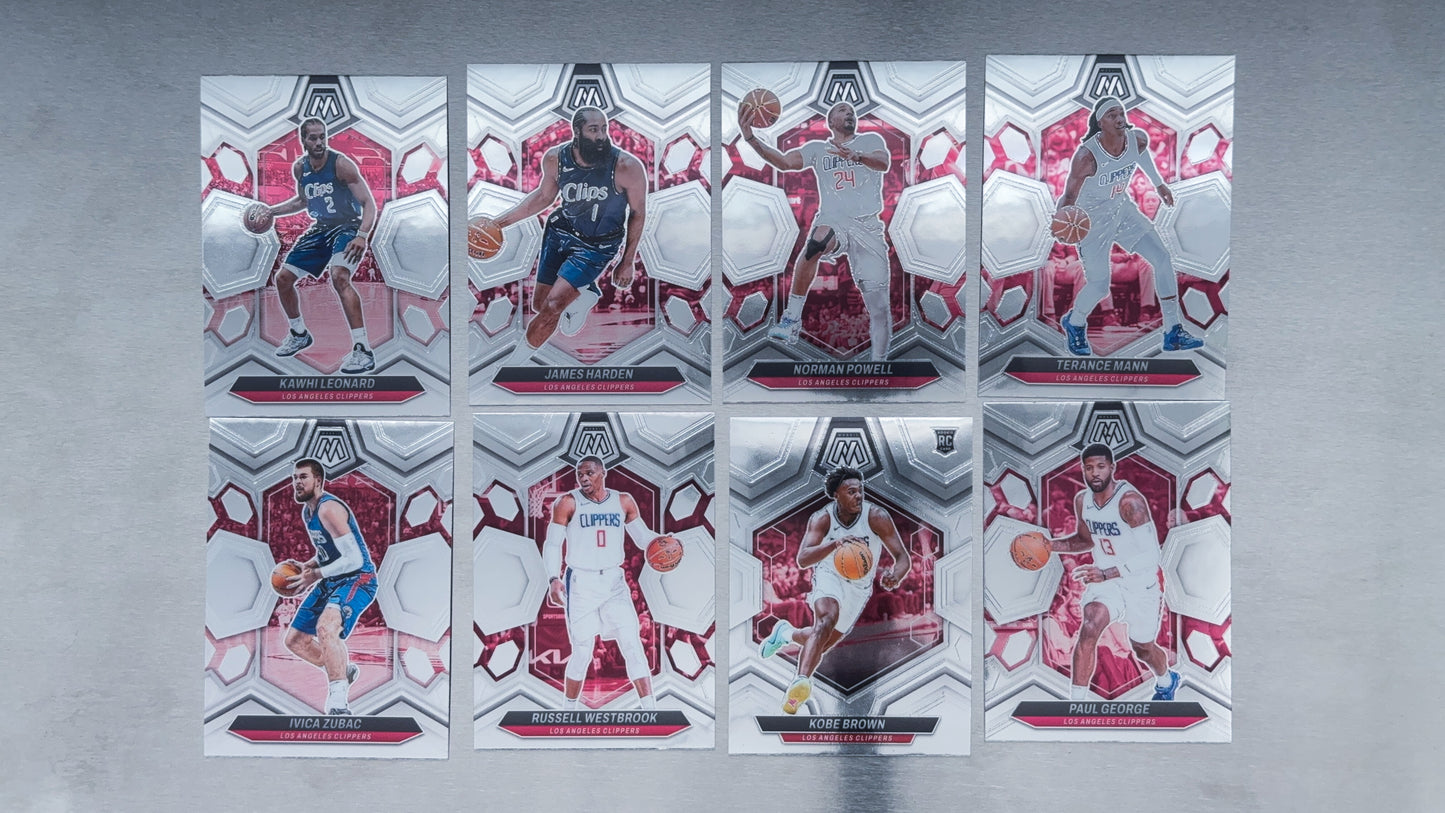 2023-24 Panini Mosaic Basketball - Los Angeles Clippers