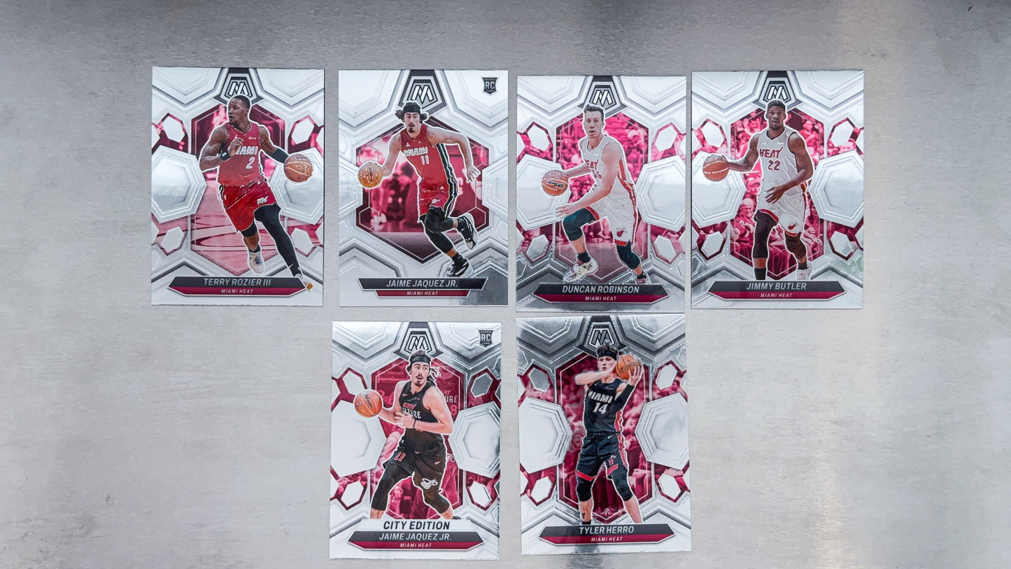 2023-24 Panini Mosaic Basketball - Miami Heat