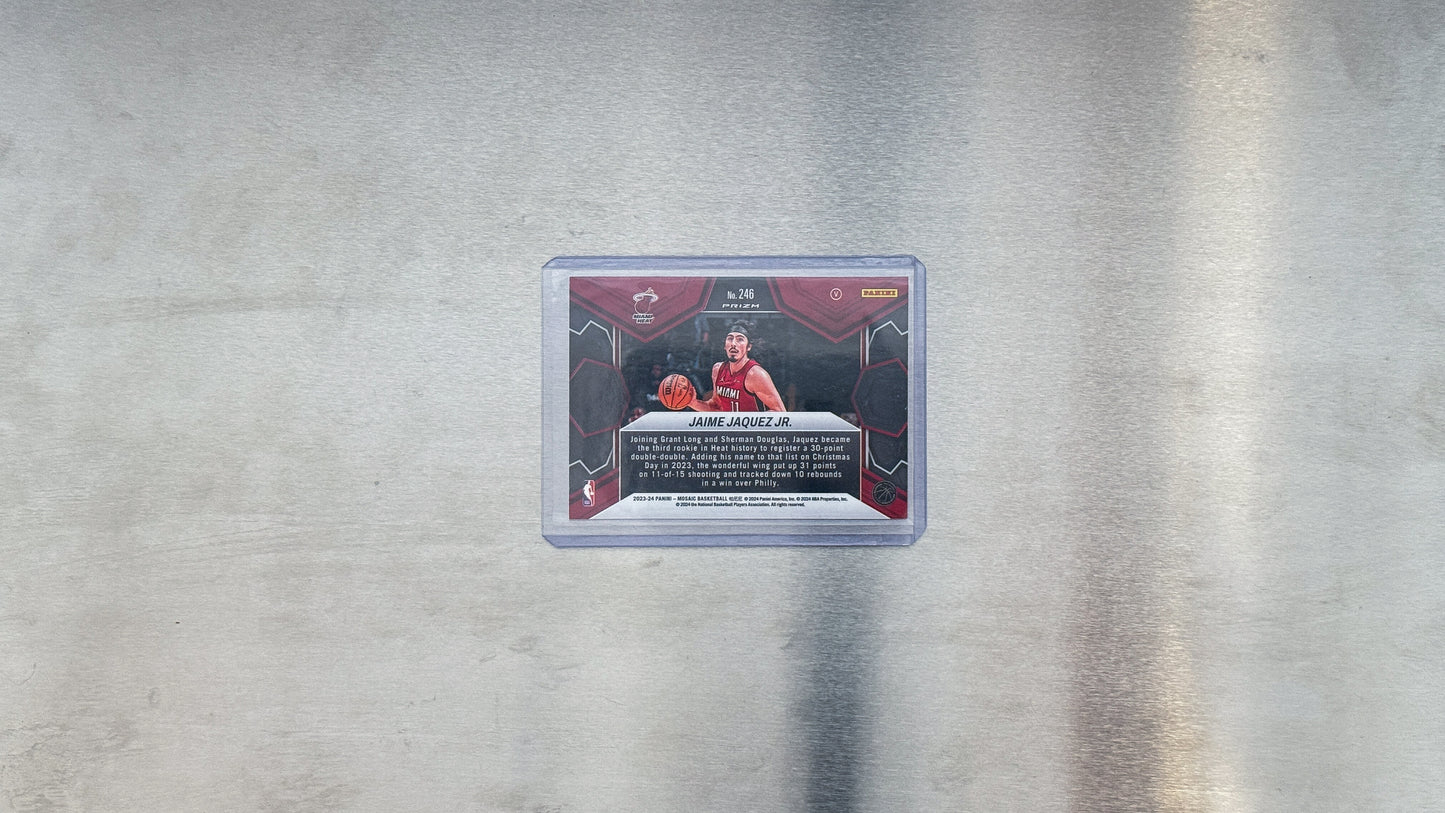 2023-24 Panini Mosaic Basketball - Miami Heat