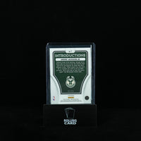 2023-24 Panini Mosaic Basketball - Milwaukee Bucks - Andre Jackson Jr. - Introductions blue prizm 82/85