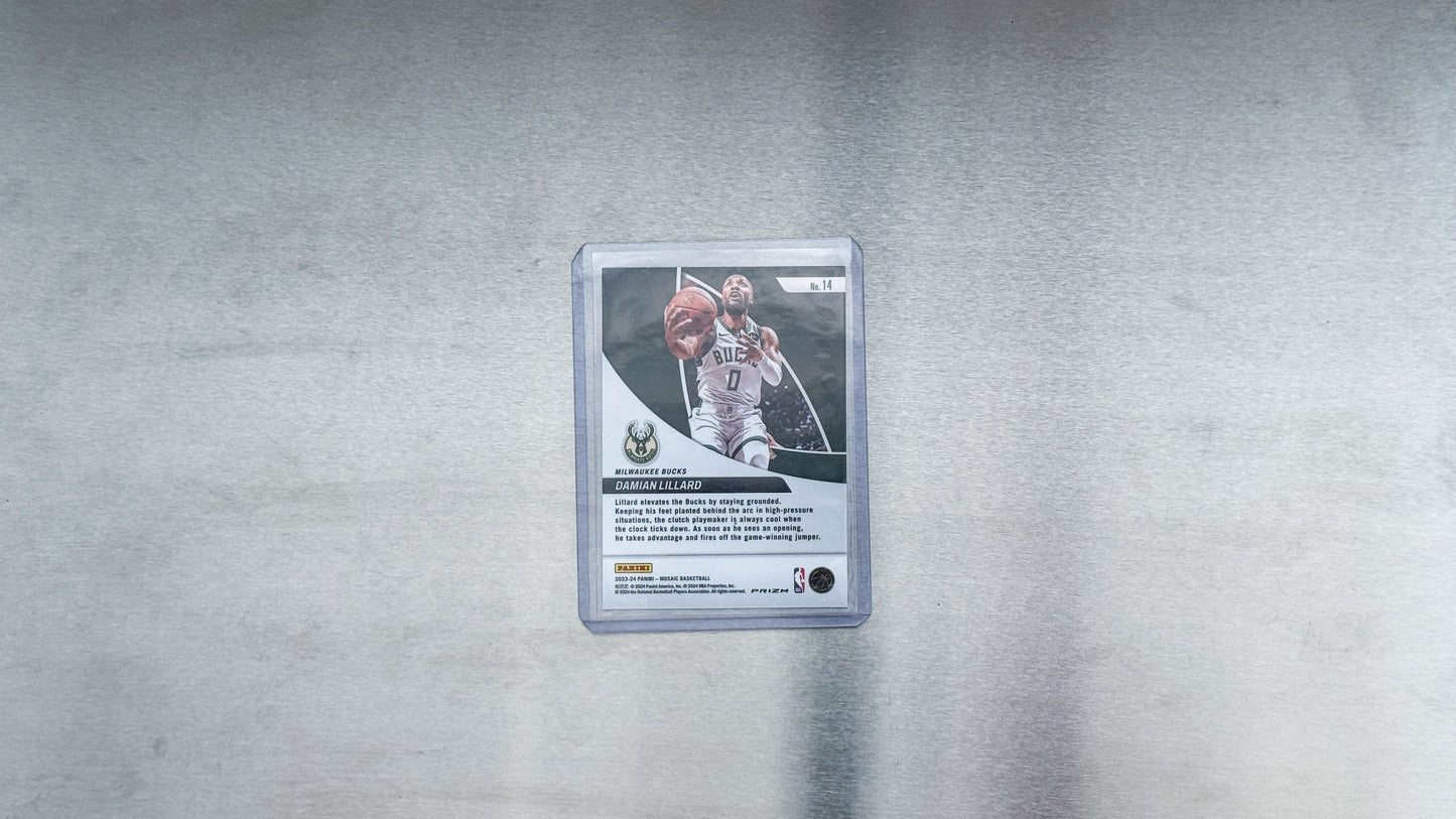 2023-24 Panini Mosaic Basketball - Milwaukee Bucks