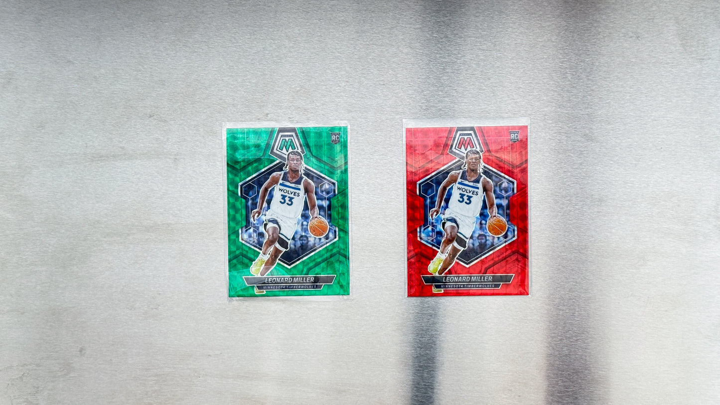 2023-24 Panini Mosaic Basketball - Minnesota Timberwolves