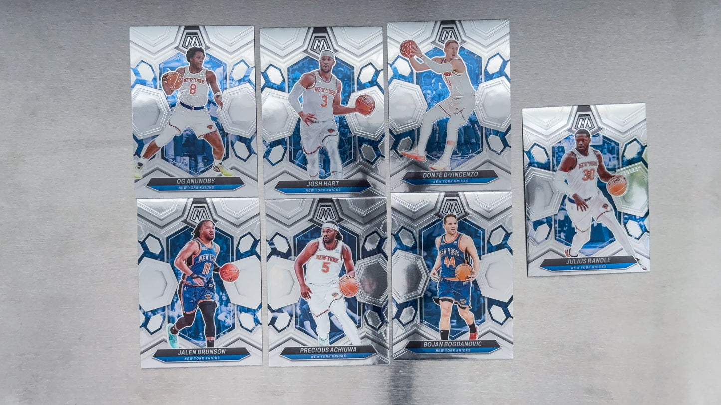 2023-24 Panini Mosaic Basketball - New York Knicks