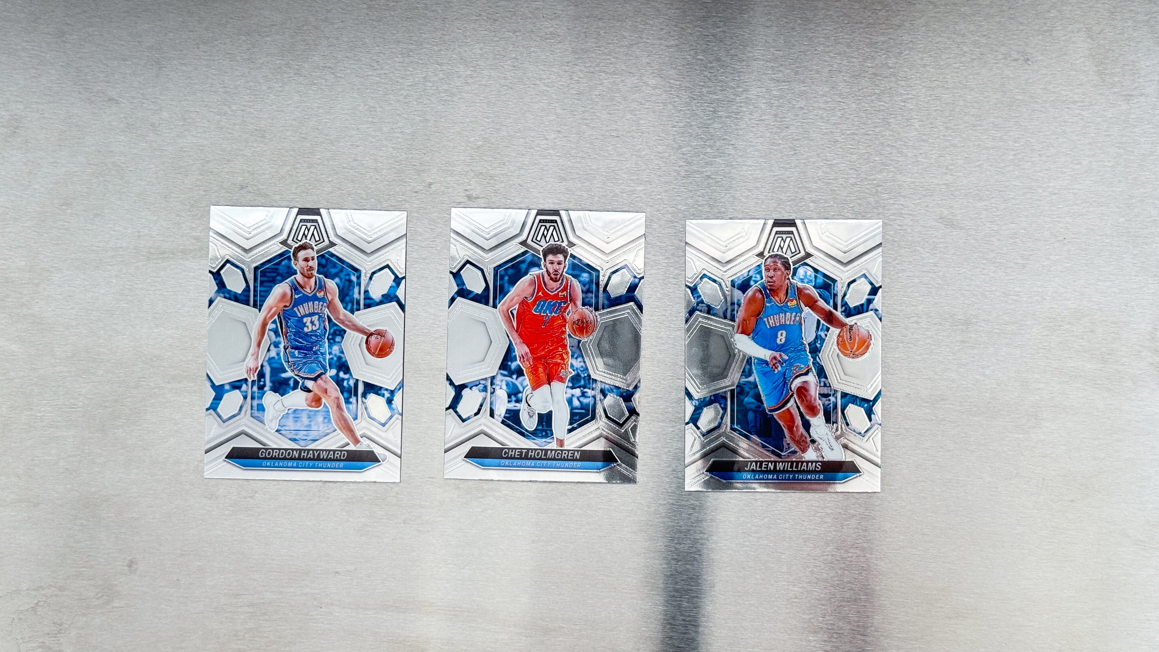 2023-24 Panini Mosaic Basketball - Oklahoma City Thunder