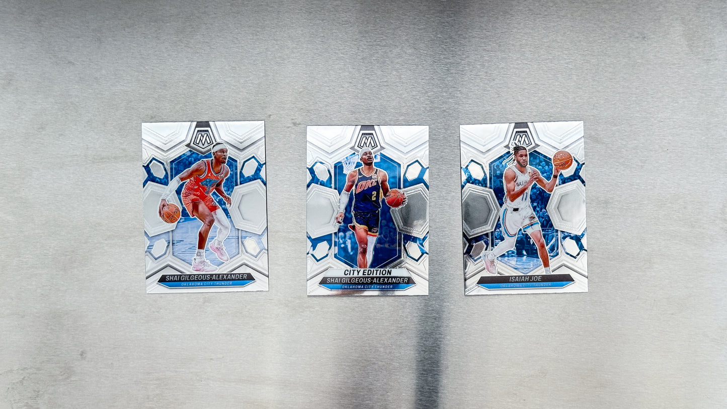 2023-24 Panini Mosaic Basketball - Oklahoma City Thunder