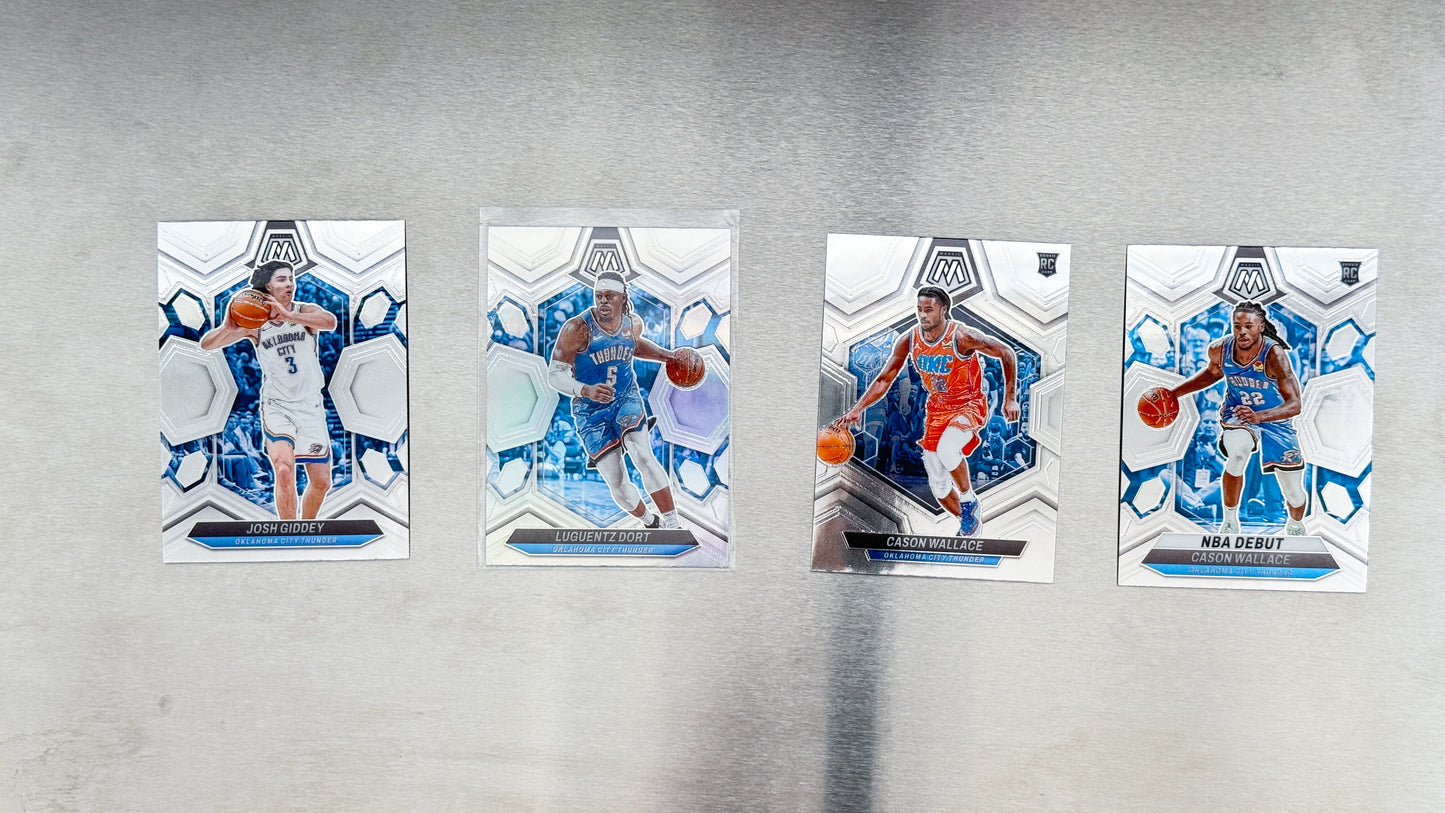 2023-24 Panini Mosaic Basketball - Oklahoma City Thunder