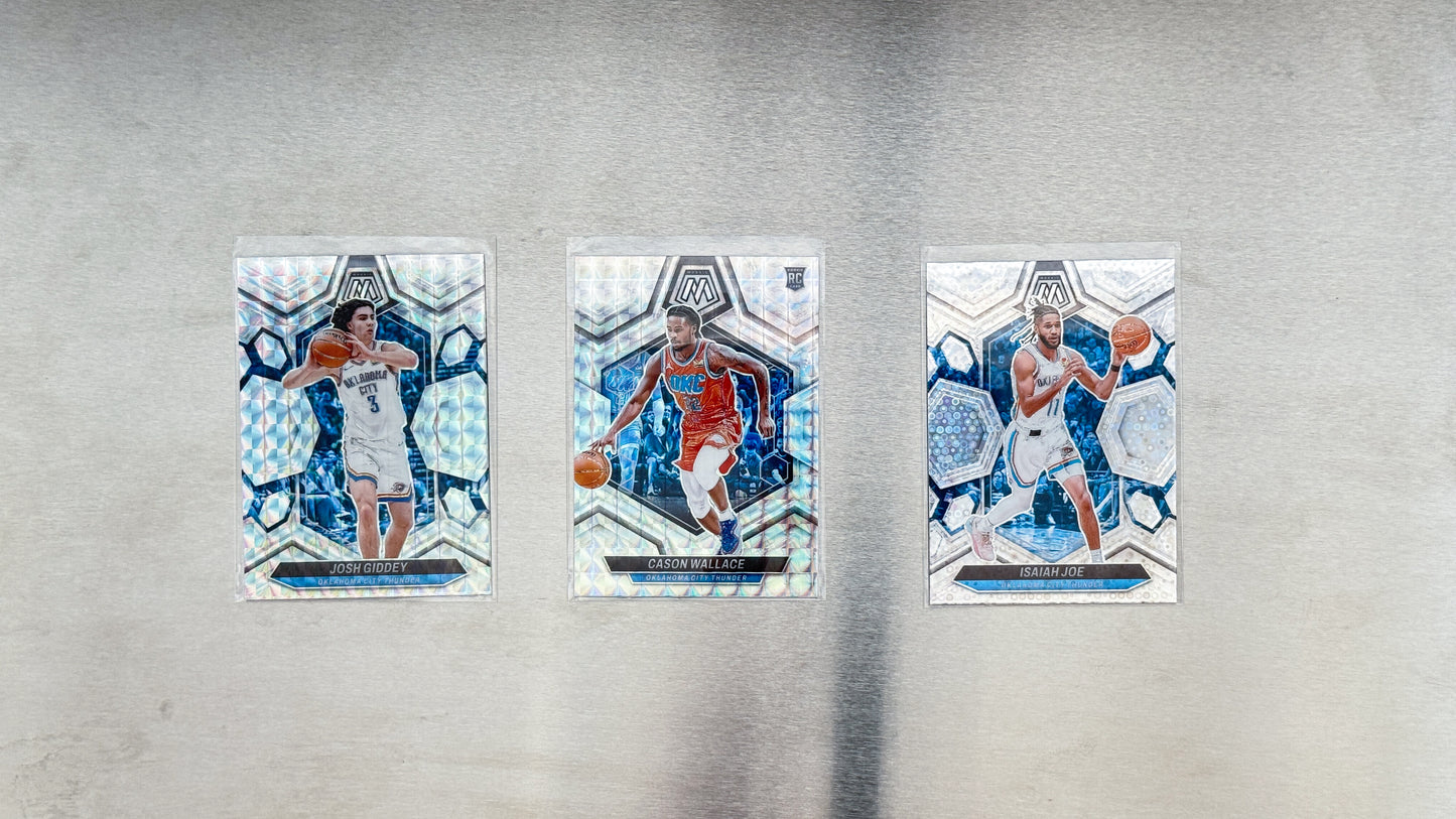 2023-24 Panini Mosaic Basketball - Oklahoma City Thunder