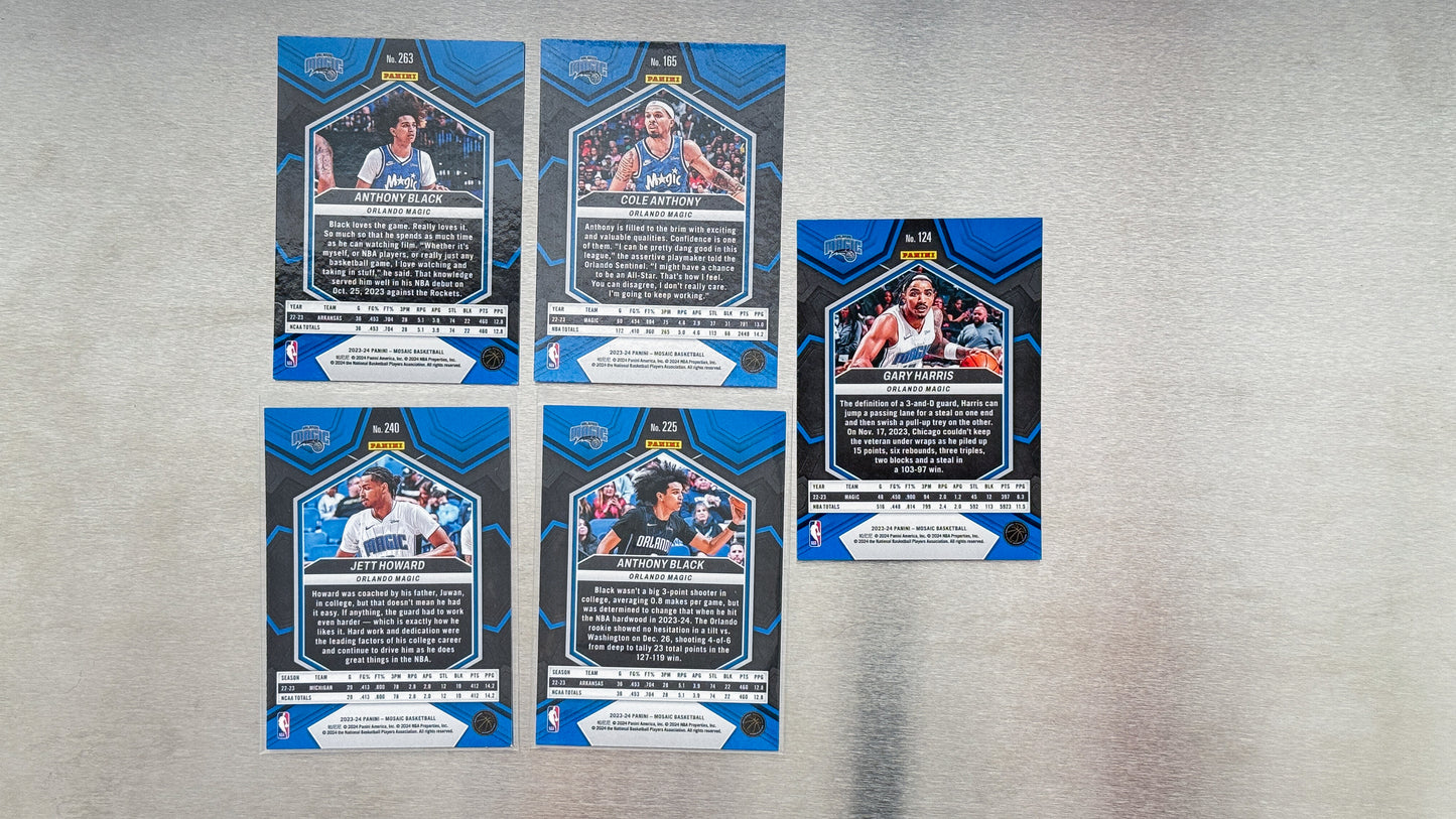 2023-24 Panini Mosaic Basketball - Orlando Magic